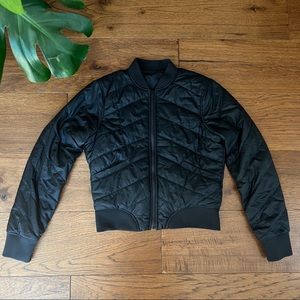 Lululemon Flip It & Reverse It Jacket Black
